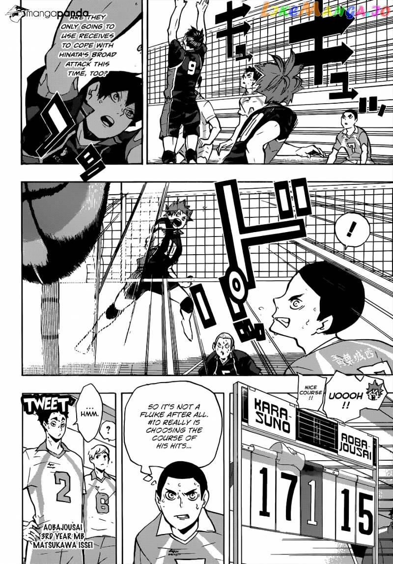 Haikyuu!!, Chapter 131 image 05